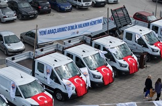 Gemlik Belediyesi Araç Filosunu Güçlendirdi